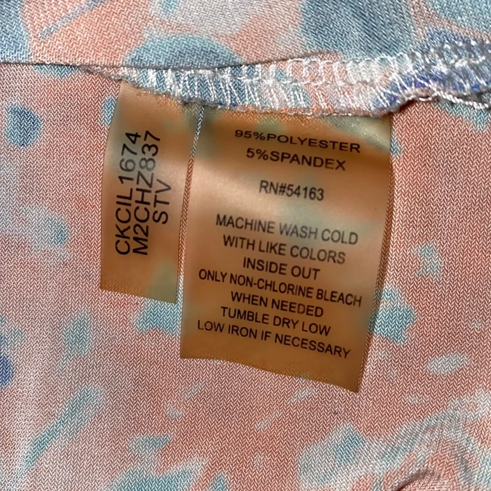 Calvin Klein Draped Sleeveless Top – Size M